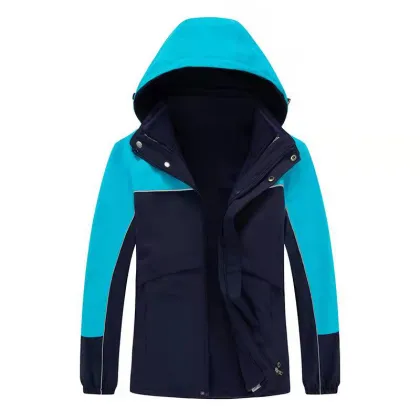 Kids Hot Sale Soft Fleece Down Jacket