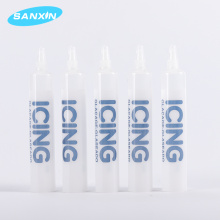 Icing needle nozzle long tip plastic squeeze packaging tube