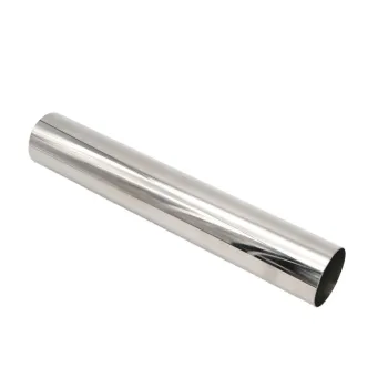 Stainless steel welded balustrade pipes