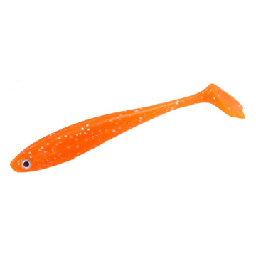 Runntoo High Stretch Luminous TPR Soft Bait 8.4cm 5G t Tail Swimming Fishing Lure