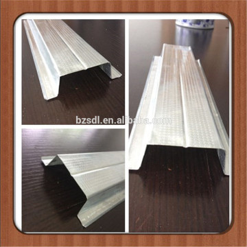 Galvanized steel furring channel for ceiling/material Hat channel