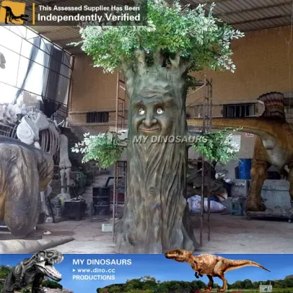 MY Dino-O23 Christmas animatronic fairy tale talking tree