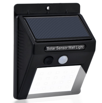 sensor garden lamp 20led wall solar light