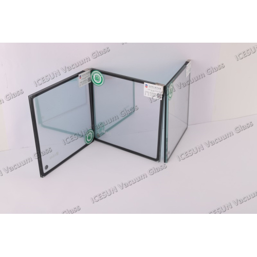 Безопасность Вакуумное стекло двойное закаленное окно вакуумного стекла