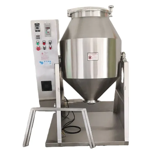 Longnan 100kg Dry Powder Blender Machine: High-Efficiency Powder Mixing Solution