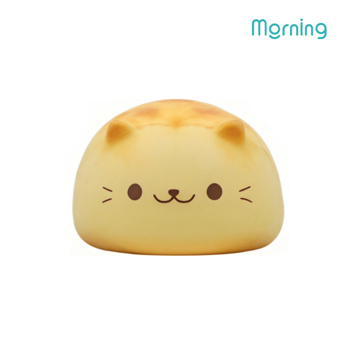 ফ্রুট ক্যাট আকৃতির স্লো রিবাউন্ড স্ট্রেস রিলিফ টয়