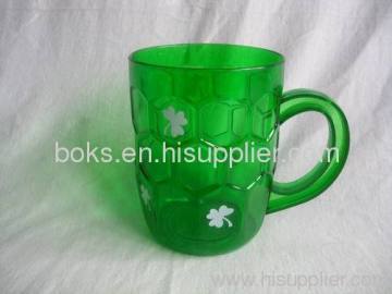 Plastic Patrick Beer Cup With Handle 
