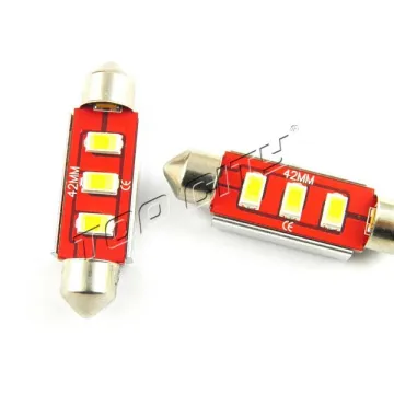 China Made 3SMD 42MM 5630 Car LED Lighting Wholesale