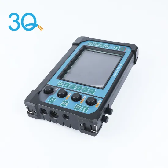 Top 10 China Portable Ultrasonic Rail Flaw Detection Pulse Echo Flaw Detector Equipment