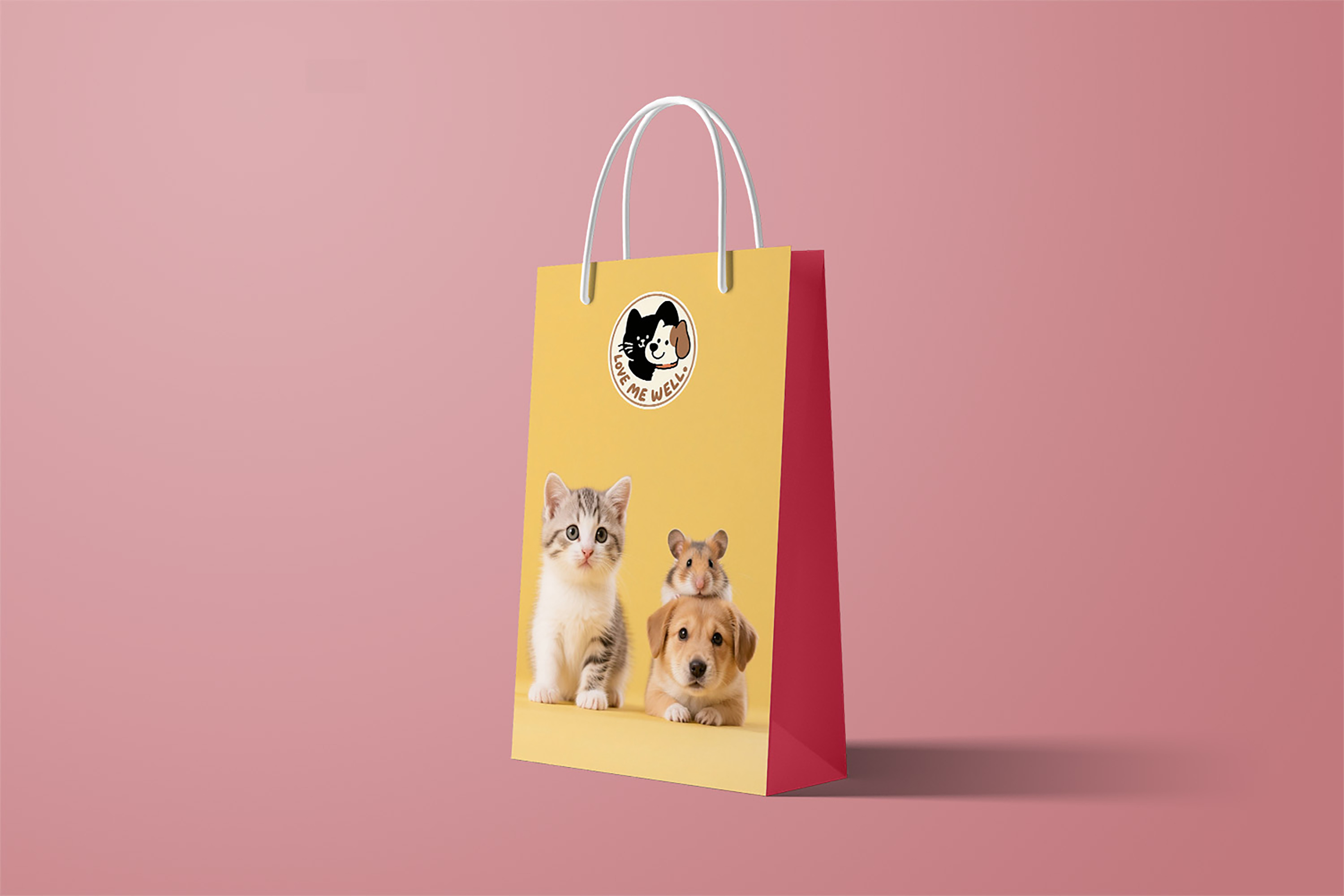 custom printed gift bags