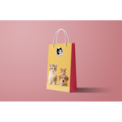 custom printed gift bags