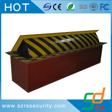 Portable Hydraulic Road Blockers For Vehicle Access Control
