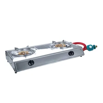Commercial Stainless steel burner gas range with oven