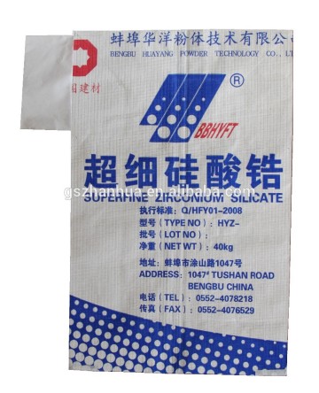 Zirconium Silicate Bag, Zirconium Silicate Powder Packing Bag