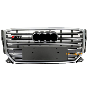 Grilla modificata Q2 per Audi Q2 Facelift SQ2 Mesh Bumper Grille 2018-2020