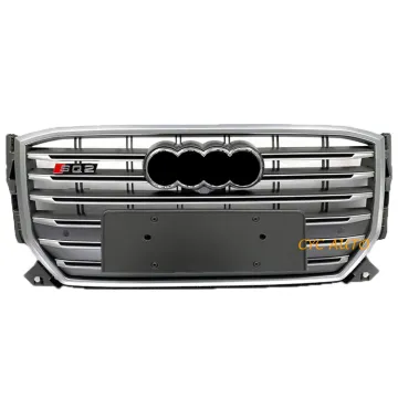 Q2 Modified Grille for Audi Q2 Facelift SQ2 Style Mesh Bumper Grille 2018-2020