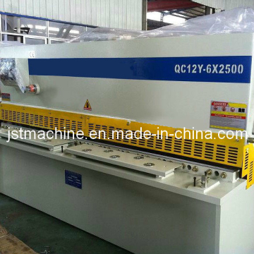CNC Shearing Machine, Hydraulic Sheet Cutting Machine, Guillotine Machine QC12y-6X2500