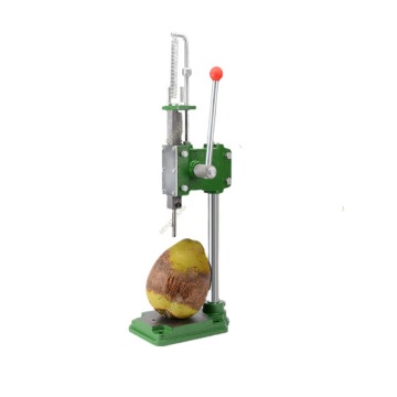 Grüner Kokosnussöffner -Cutter -Werkzeug - Kokosnussbohrmaschine