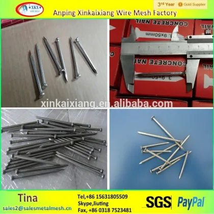 Galvanized china iron nails , common china iron nails , pure china iron nails