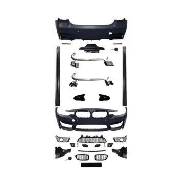BMW F30 F35 2013-2019 M3 Model Body Kit - Front Rear Bumper Grille Side Skirt Front Lip Exhaust