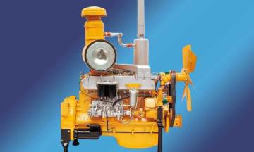Motor für Volvo-Bagger (EC290, EC460)