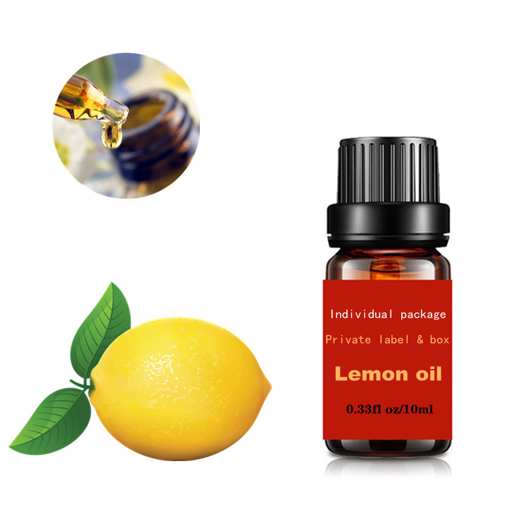 Huile essentielle de citron OEM