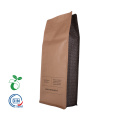 Sacs d&#39;emballage de grains de café en papier kraft
