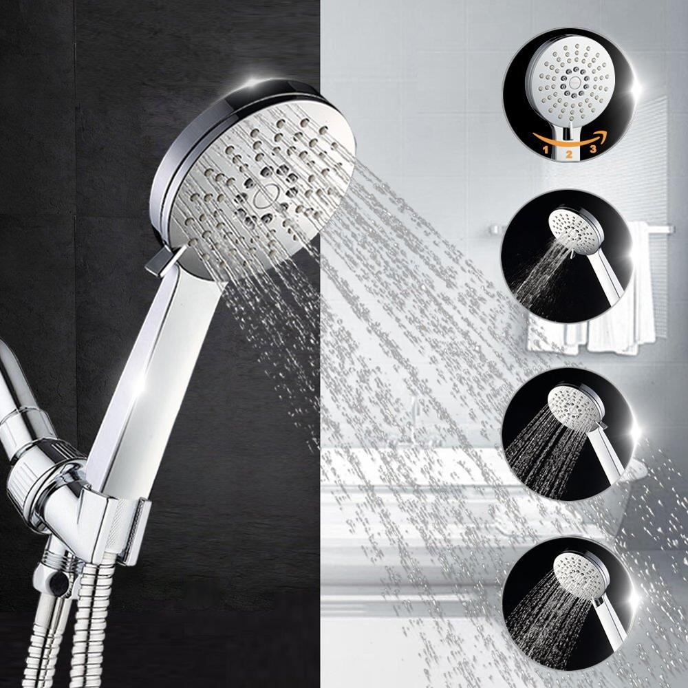 304 Rainfall Square High Pressure Shower Head