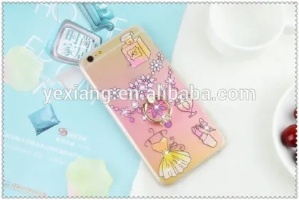 custom cell phone case for oppo r9 ultra thin soft gel case with mobile phone stand holder