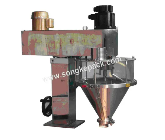 Auger Filler for VFFS (10-5000g)