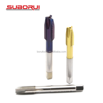 SUBORUI Machine Tap Factory: DIN376 Thread Tap, DIN371 HSS E M35 M2 Spiral Machine Pointed Tap Supplier