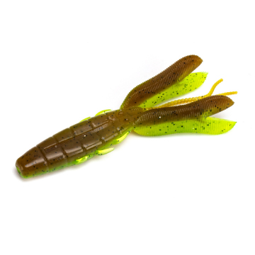 8Pcs/Bag 80mm Soft Fishing Lures UV Worm Bait