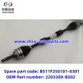 Οδηγός για τον Changan Alsvin B511f DCT