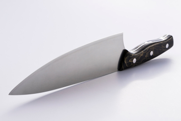 Abrasion and corrosion resistance chef knife
