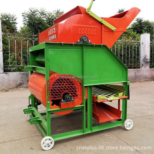 High Capacity Walking Tractor Groundnut Picker for Peanut Harvesting