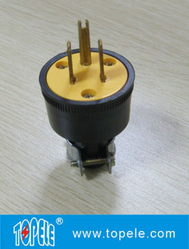 3pins 125v Ws U44a South American Plug And Socket Gfci Receptacles With Oem / Odm