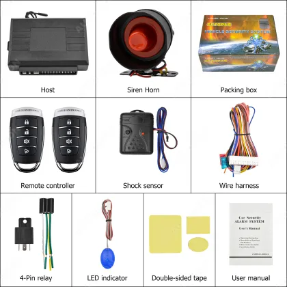 CAR SECURITY ALARM Systems & Car Alarms