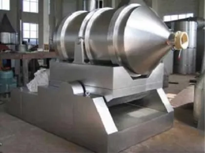 2D Mixer for Pharmaceutical, Chemical, Food