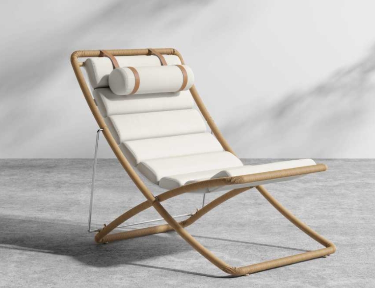 Sling Chair For Outdoor Lounging