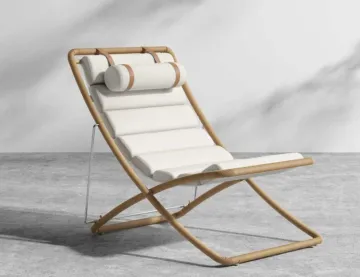 Sling Chair For Outdoor Lounging