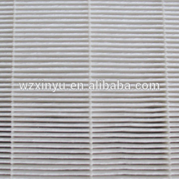 Air filter nonwoven