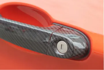 Fashionable Best Quality Carbon Fiber Door Handle