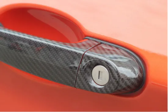 Fashionable Best Quality Carbon Fiber Door Handle