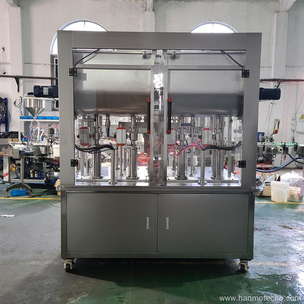 Vacuum Filling Machine For Food