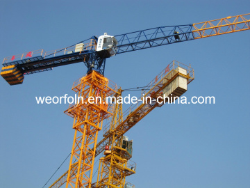 Tower Crane, Hammer Head Crane Tc6010-6 with 60meter Jib, 6ton Capacity