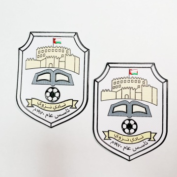 Patches de ferro de alta qualidade para roupas de futebol