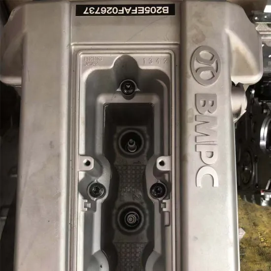 Original B205EFA 2.0T Automatic Bare Engine Block engine assembly parts for BAIC SHENBAO X65