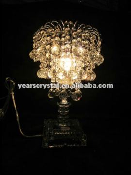 modern electric crystal motel floor lamp for wedding gift (R-1100