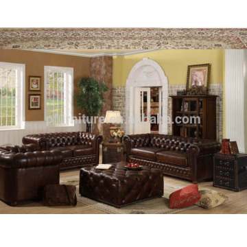 classic chesterfield sofa replica/cheap chesterfield sofa/leather chesterfield sofa