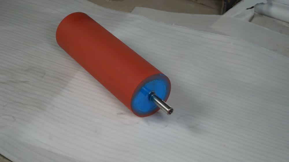 Rubber Roll for Hot Stamping